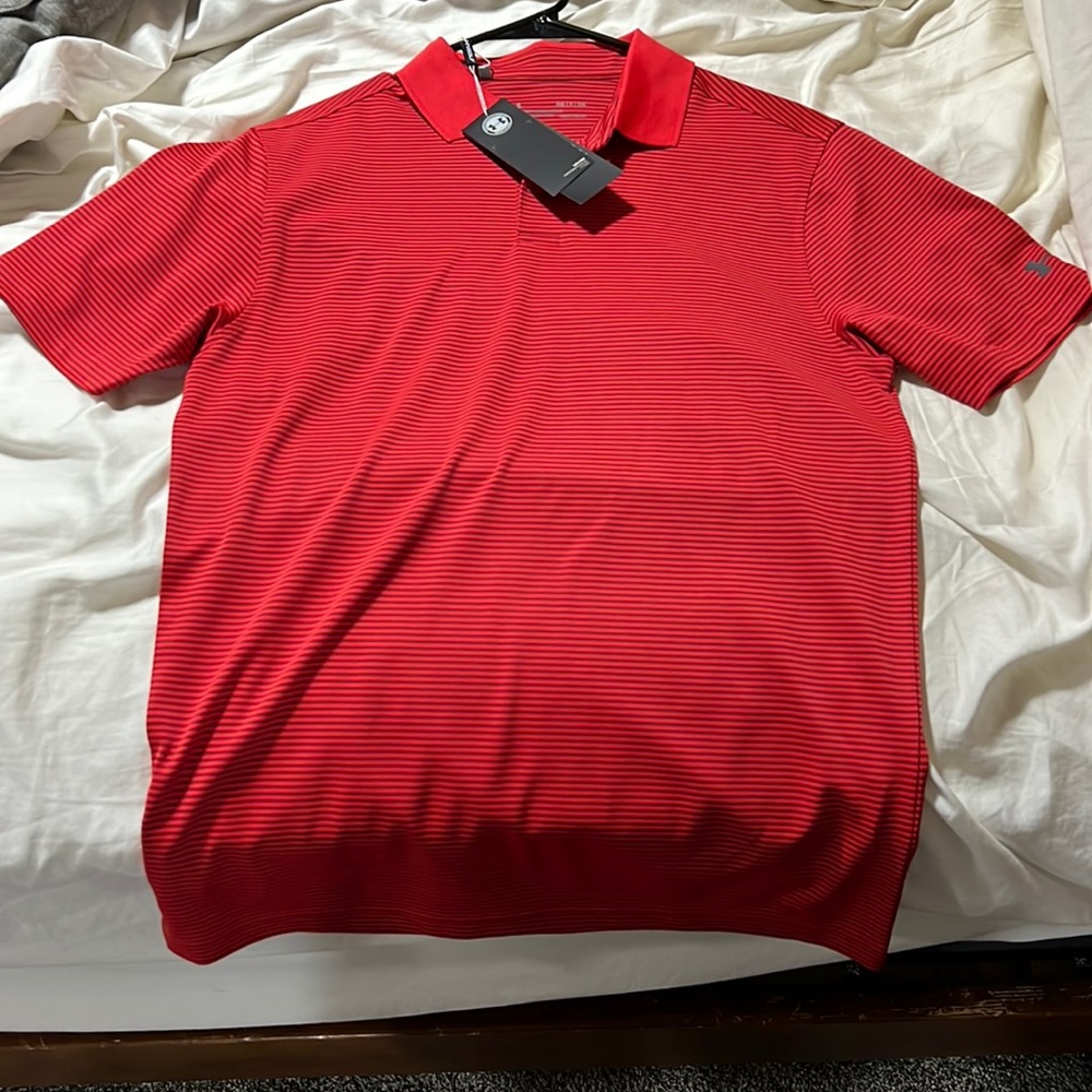 Under armor golf polo